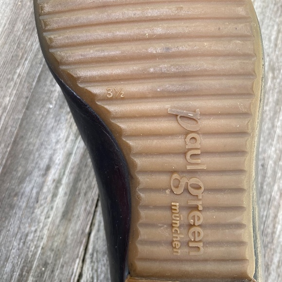 Paul Green Vince Flat Loafer Size 6 - Picture 9 of 11